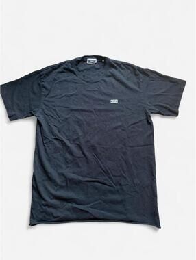 Kith Men's Black and Grey Tshirt